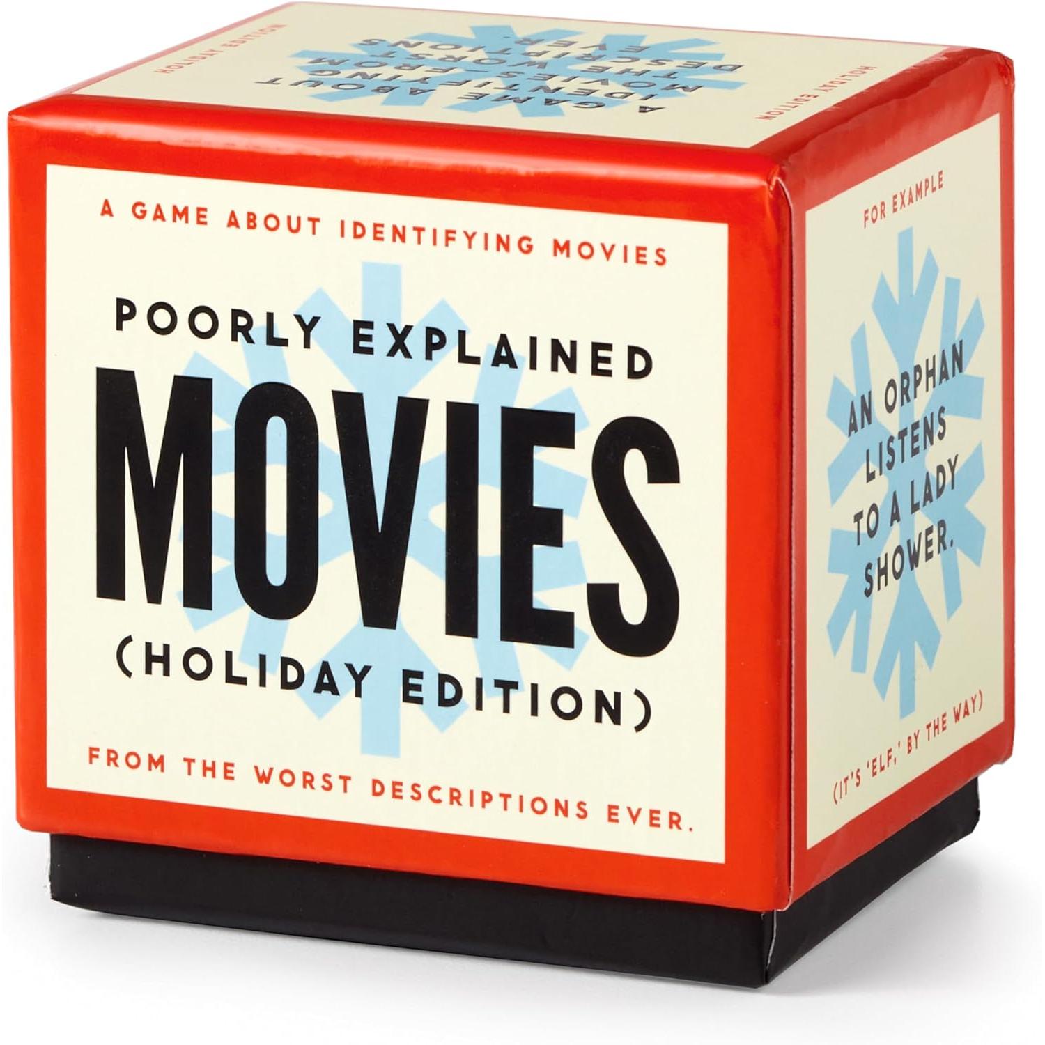 SOCIAL GAME | MINI POORLY EXPLAINED MOVIES: HOLIDAY EDITION-Fun and Games-RAINCOAST-Coriander