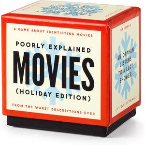 SOCIAL GAME | MINI POORLY EXPLAINED MOVIES: HOLIDAY EDITION-Fun and Games-RAINCOAST-Coriander