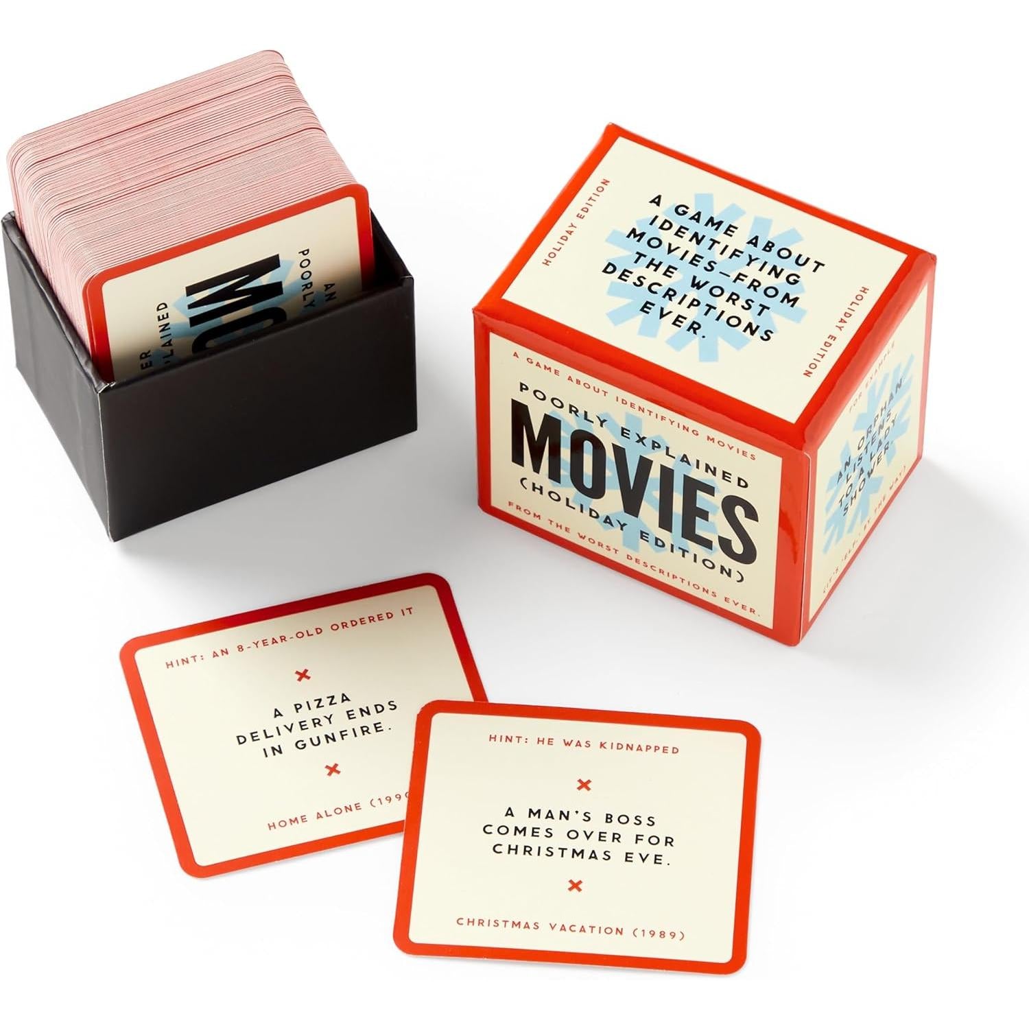 SOCIAL GAME | MINI POORLY EXPLAINED MOVIES: HOLIDAY EDITION-Fun and Games-RAINCOAST-Coriander