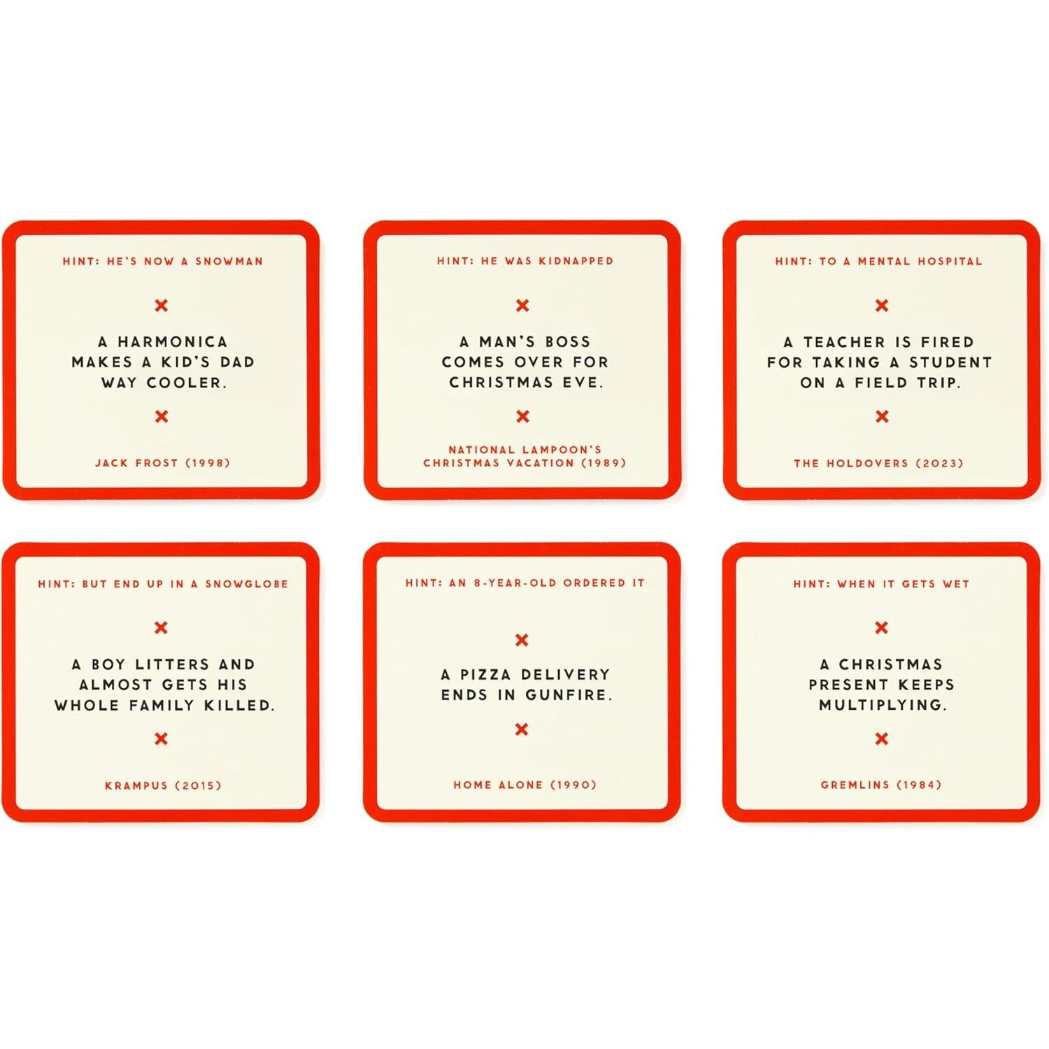 SOCIAL GAME | MINI POORLY EXPLAINED MOVIES: HOLIDAY EDITION-Fun and Games-RAINCOAST-Coriander