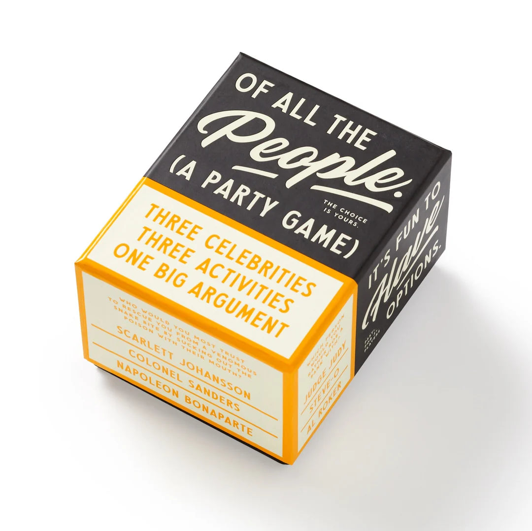 SOCIAL GAME | OF ALL THE PEOPLE-Fun and Games-RAINCOAST-Coriander
