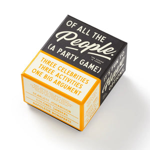 SOCIAL GAME | OF ALL THE PEOPLE-Fun and Games-RAINCOAST-Coriander