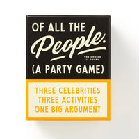 SOCIAL GAME | OF ALL THE PEOPLE-Fun and Games-RAINCOAST-Coriander