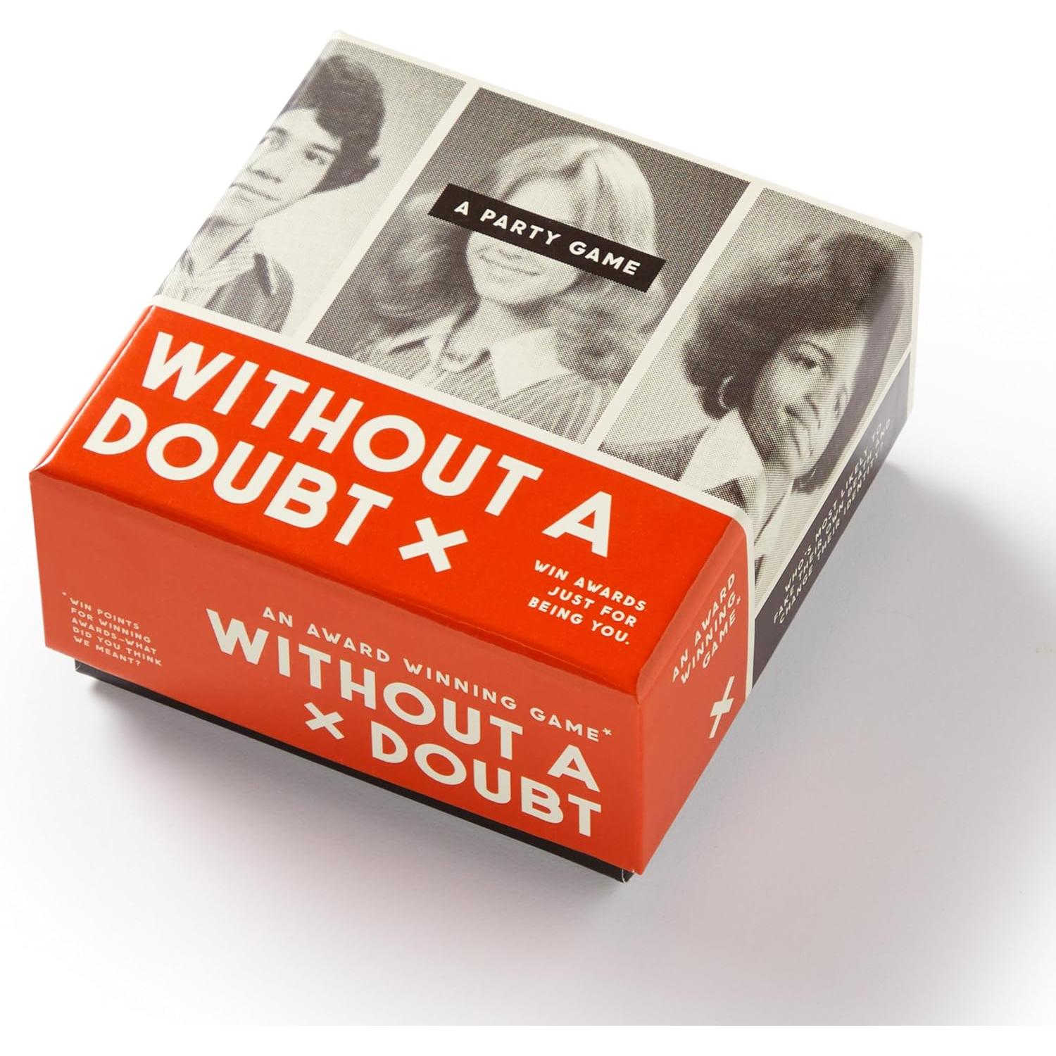 SOCIAL GAME | WITHOUT A DOUBT-Fun and Games-RAINCOAST-Coriander