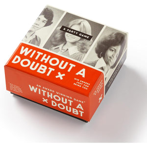 SOCIAL GAME | WITHOUT A DOUBT-Fun and Games-RAINCOAST-Coriander