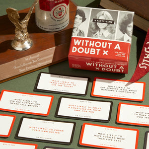 SOCIAL GAME | WITHOUT A DOUBT-Fun and Games-RAINCOAST-Coriander