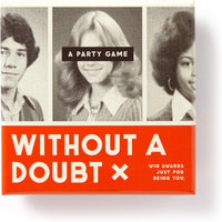 SOCIAL GAME | WITHOUT A DOUBT-Fun and Games-RAINCOAST-Coriander