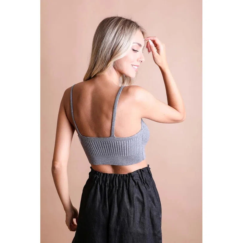 SOFT AND COMFY LOUNGE BRAMI TOP-Basics-LETO ACCESSORIES-Coriander