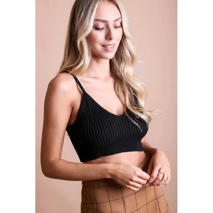 SOFT AND COMFY LOUNGE BRAMI TOP-Basics-LETO ACCESSORIES-XSMALL-SMALL-Black-Coriander