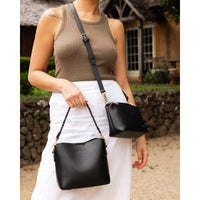 SOHO CROSSBODY BAG-Bags & Wallets-LOUENHIDE-BLACK-Coriander