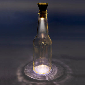 SOLAR BOTTLE CORK LIGHT-Gift-KIKKERLAND DESIGNS-Coriander