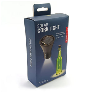 SOLAR BOTTLE CORK LIGHT-Gift-KIKKERLAND DESIGNS-Coriander