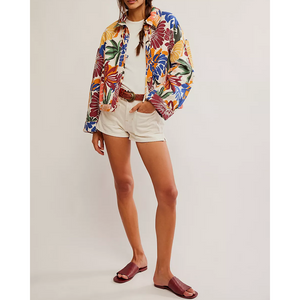 SOLEIL BEACH JACKET-Jackets & Sweaters-FREE PEOPLE-Coriander
