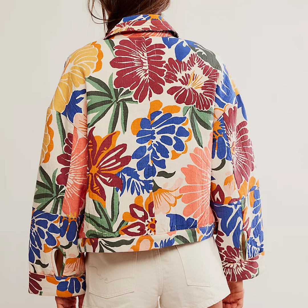 SOLEIL BEACH JACKET-Jackets & Sweaters-FREE PEOPLE-Coriander