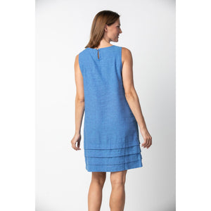 SOLID PLEAT HEM DRESS-Dress-HABITAT-Coriander