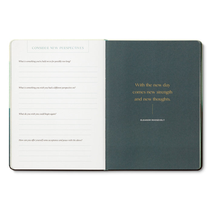SOOTHE THE SOUL GUIDED JOURNAL-Books & Stationery-COMPENDIUM-Coriander