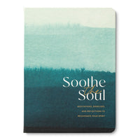 SOOTHE THE SOUL GUIDED JOURNAL-Books & Stationery-COMPENDIUM-Coriander