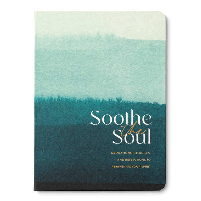 SOOTHE THE SOUL GUIDED JOURNAL-Books & Stationery-COMPENDIUM-Coriander