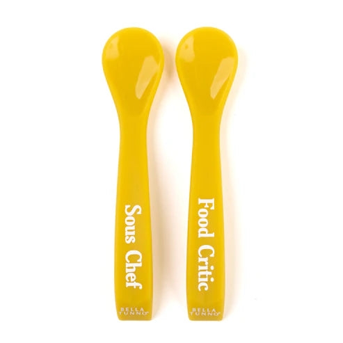 SOUS CHEF FOOD CRITIC SPOON SET-Kids-BELLA TUNNO-Coriander