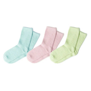 SPA SOCKS | YOU HAD ME AT ALOE-Socks-LEMON LAVENDER-Coriander