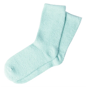 SPA SOCKS | YOU HAD ME AT ALOE-Socks-LEMON LAVENDER-TEAL-Coriander