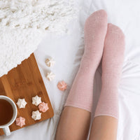 SPA SOCKS | YOU HAD ME AT ALOE-Socks-LEMON LAVENDER-Coriander