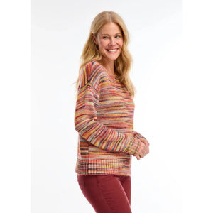 SPACEDYE SWEATER-Jackets & Sweaters-FRENCH DRESSING JEANS-Coriander