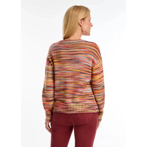 SPACEDYE SWEATER-Jackets & Sweaters-FRENCH DRESSING JEANS-Coriander