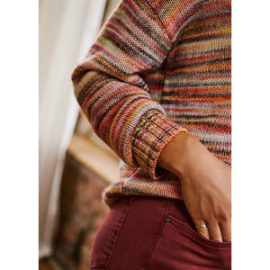 SPACEDYE SWEATER-Jackets & Sweaters-FRENCH DRESSING JEANS-Coriander