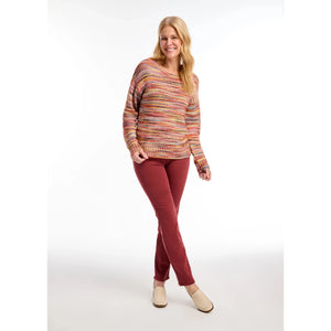 SPACEDYE SWEATER-Jackets & Sweaters-FRENCH DRESSING JEANS-Coriander