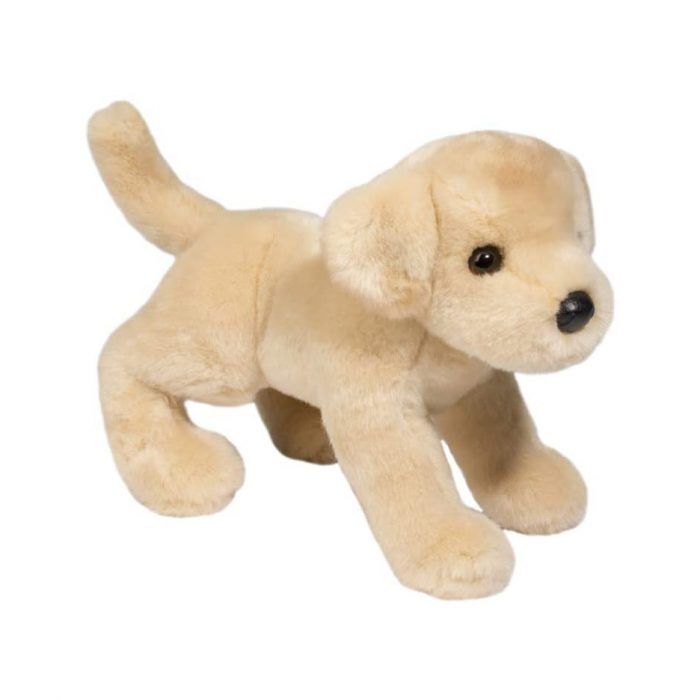 SPANKIE THE YELLOW LAB-Stuffed Animal-DOUGLAS-Coriander