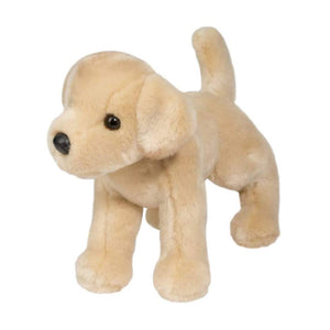 SPANKIE THE YELLOW LAB-Stuffed Animal-DOUGLAS-Coriander