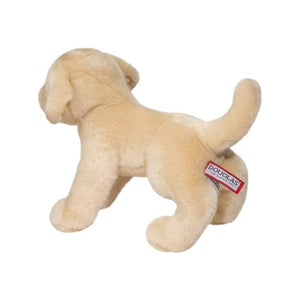 SPANKIE THE YELLOW LAB-Stuffed Animal-DOUGLAS-Coriander