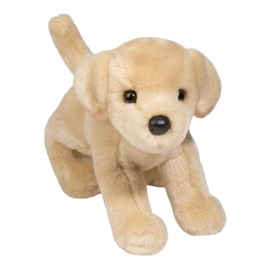 SPANKIE THE YELLOW LAB-Stuffed Animal-DOUGLAS-Coriander