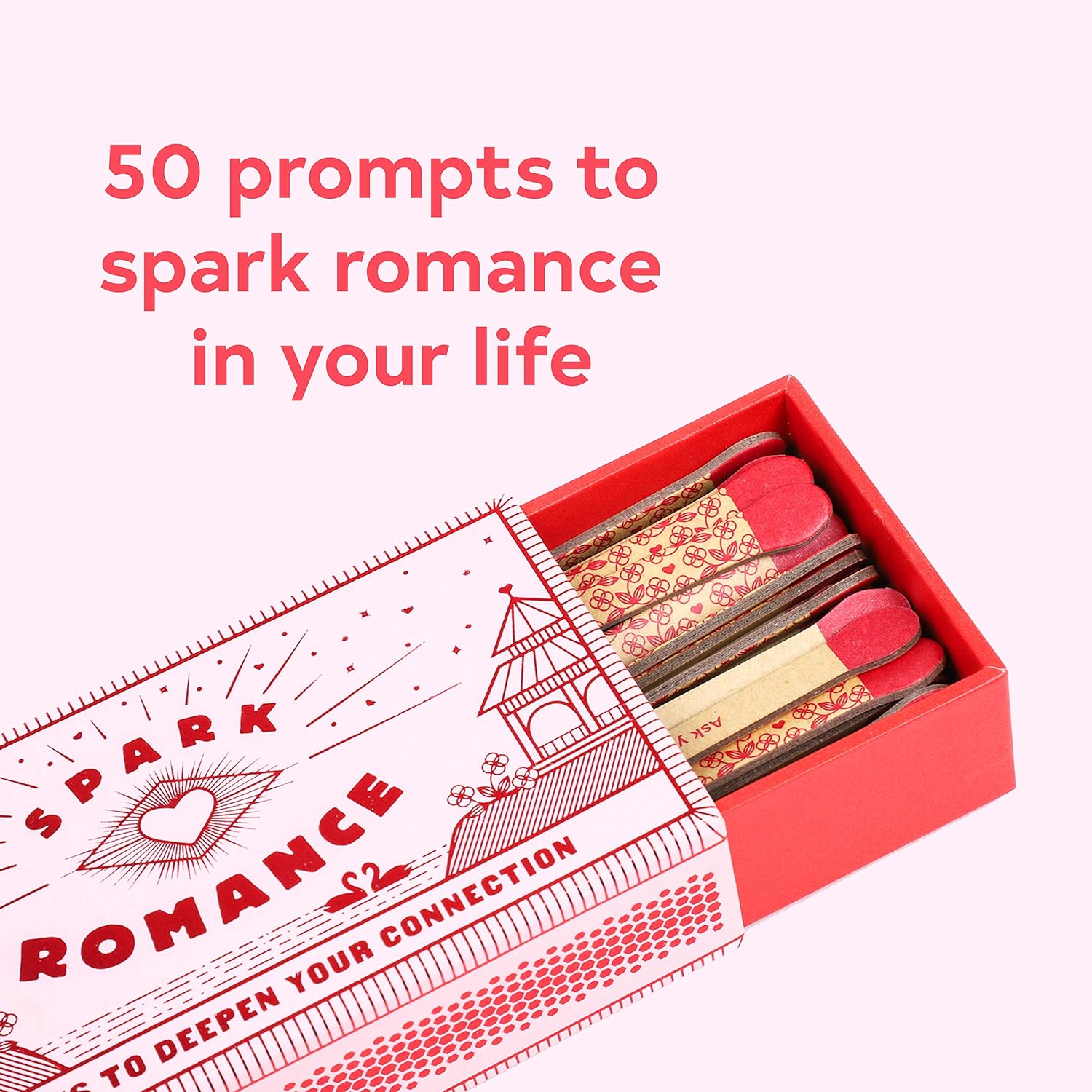 SPARK ROMANCE: 50 WAYS TO DEEPEN YOUR CONNECTION-Fun and Games-RAINCOAST-Coriander