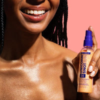 SPF 35 GLITTER SPRITZ SUNSCREEN SPRAY | ROSE GOLD-Lotions & Potions-UNICORN SNOT-Coriander