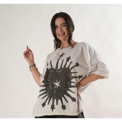 SPLASH HEART TEE-Top-THE PAPERLACE-Coriander