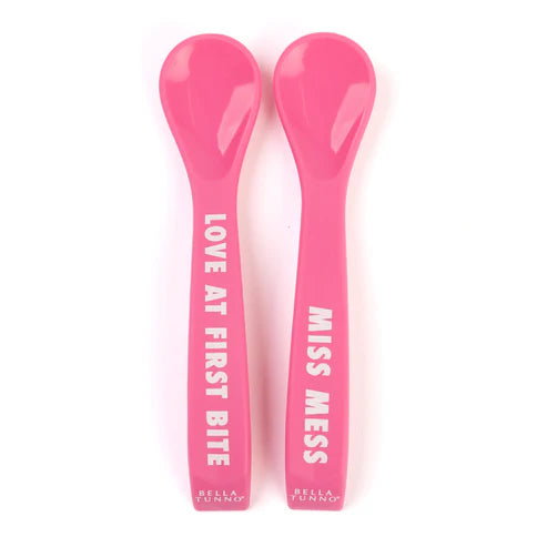 SPOON SET | LOVE AT FIRST BITE MISS MESS-Kids-BELLA TUNNO-Coriander