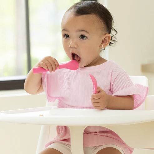 SPOON SET | LOVE AT FIRST BITE MISS MESS-Kids-BELLA TUNNO-Coriander