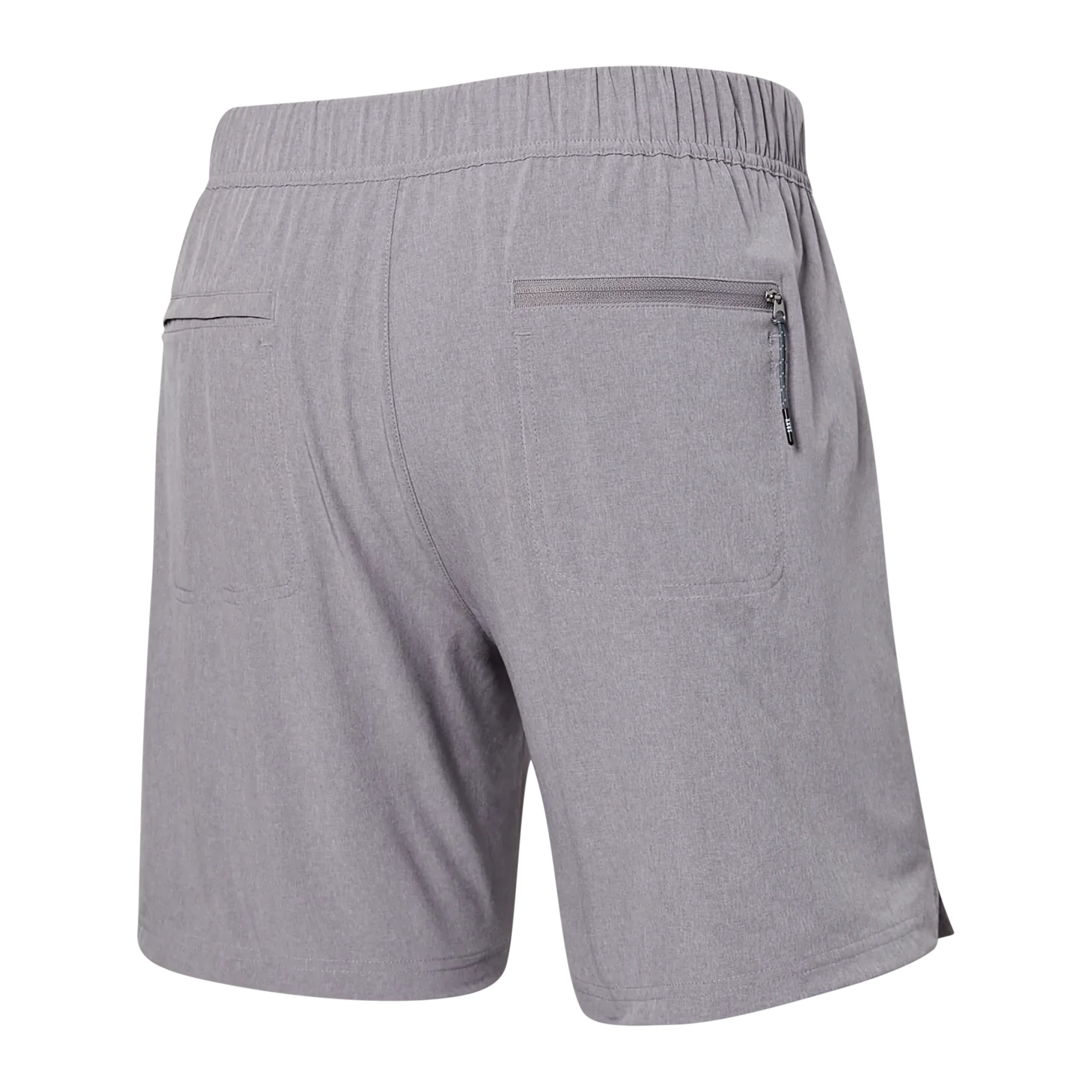 SPORT 2 LIFE 2n1 SHORTS 7" - SHARK HEATHER-Pant-SAXX-Coriander