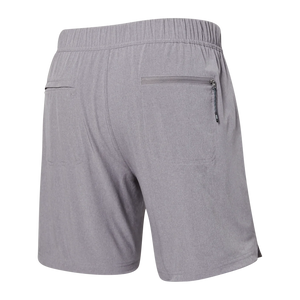 SPORT 2 LIFE 2n1 SHORTS 7" - SHARK HEATHER-Pant-SAXX-Coriander