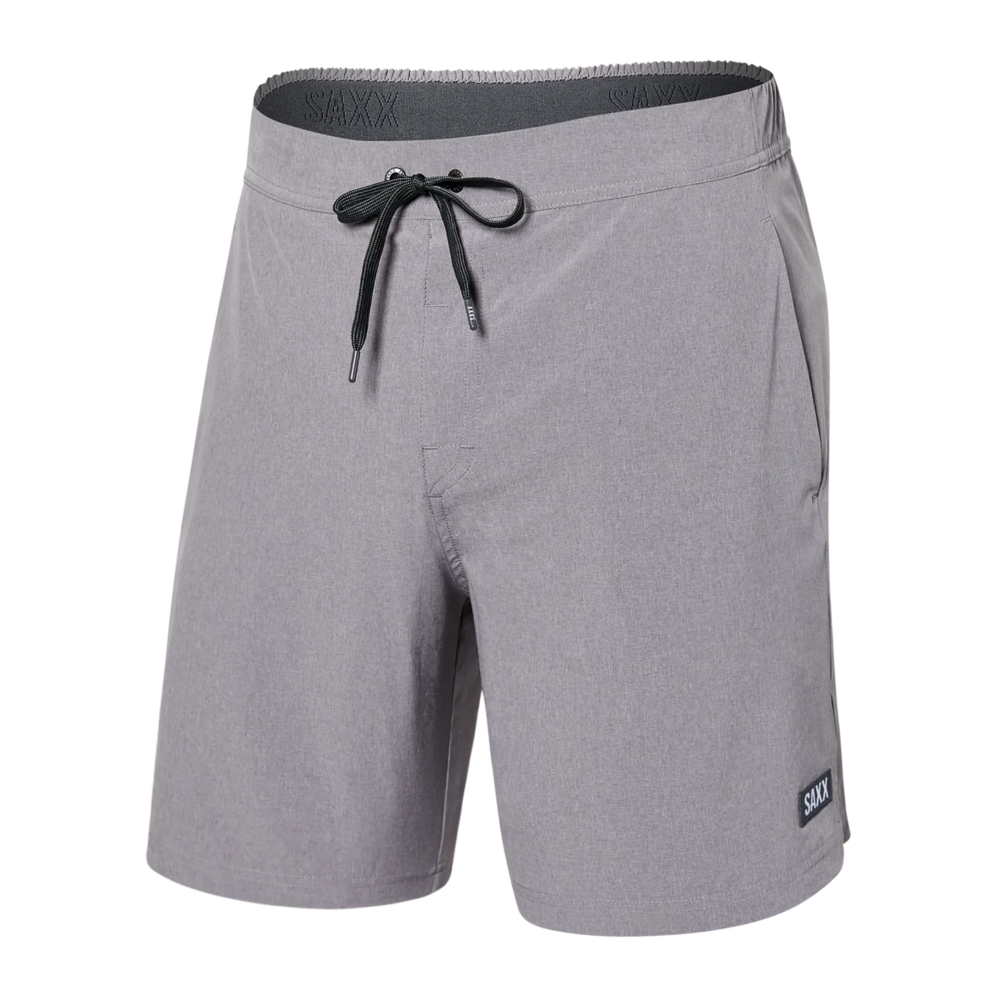 SPORT 2 LIFE 2n1 SHORTS 7" - SHARK HEATHER-Pant-SAXX-SMALL-SHARK HEATHER-Coriander