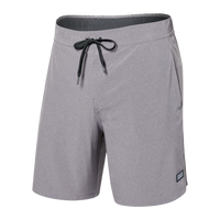 SPORT 2 LIFE 2n1 SHORTS 7" - SHARK HEATHER-Pant-SAXX-SMALL-SHARK HEATHER-Coriander