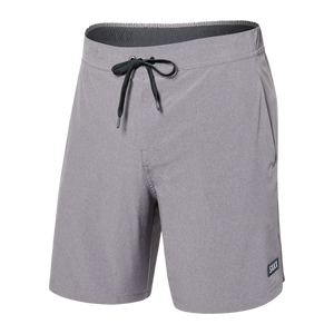 SPORT 2 LIFE 2n1 SHORTS 7" - SHARK HEATHER-Pant-SAXX-SMALL-SHARK HEATHER-Coriander