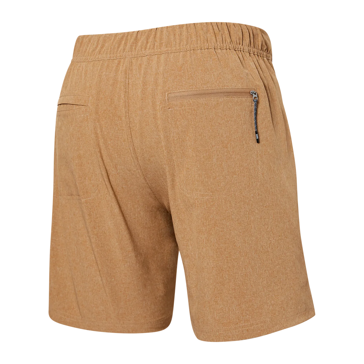 SPORT 2 LIFE 2n1 SHORTS 7" - TOASTED COCONUT HEATHER-Pant-SAXX-Coriander