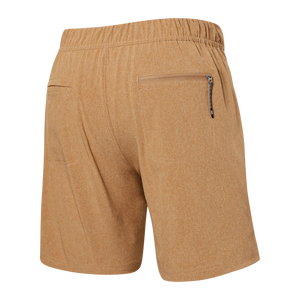 SPORT 2 LIFE 2n1 SHORTS 7" - TOASTED COCONUT HEATHER-Pant-SAXX-Coriander