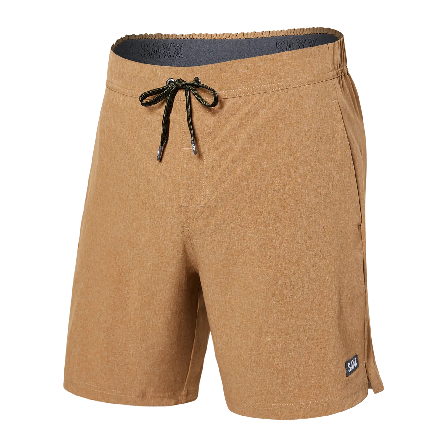 SPORT 2 LIFE 2n1 SHORTS 7" - TOASTED COCONUT HEATHER-Pant-SAXX-SMALL-TOASTED COCONUT HEAT-Coriander