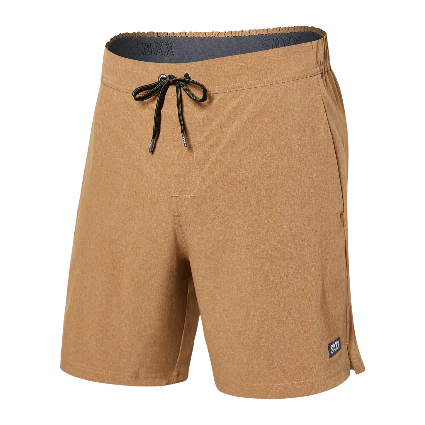SPORT 2 LIFE 2n1 SHORTS 7" - TOASTED COCONUT HEATHER-Shorts-SAXX-SMALL-TOASTED COCONUT HEAT-Coriander