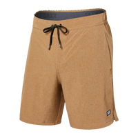 SPORT 2 LIFE 2n1 SHORTS 7" - TOASTED COCONUT HEATHER-Pant-SAXX-SMALL-TOASTED COCONUT HEAT-Coriander