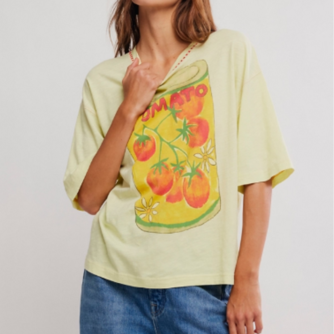 SPRING 2026 | OB2273598 IN SPRING TEE-Uncategorised-FREE PEOPLE-Coriander